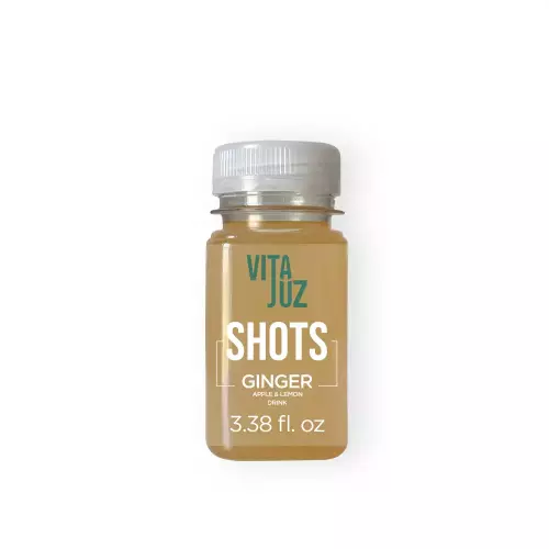 Vitajuz | Ginger, Apple and Lemon Shot | 3.4 oz E. - Bosanet